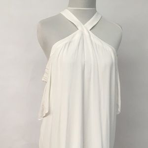 Cream Sundress for Spring and Summer